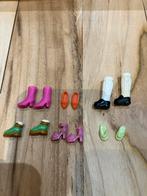 Polly pocket 6 paar schoenen, Kinderen en Baby's, Speelgoed | Poppen, Ophalen of Verzenden, Zo goed als nieuw