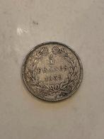 1839 5 Francs Louis Philippe, Postzegels en Munten, Munten | Europa | Niet-Euromunten, Frankrijk, Zilver, Ophalen of Verzenden