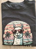 T-shirt 'No Problama' maat M, Kleding | Heren, T-shirts, Ophalen of Verzenden, Zo goed als nieuw, Maat 48/50 (M)