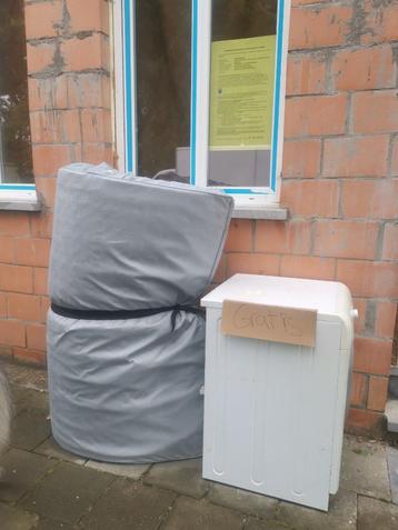 Matras gratis beschikbaar voor biedingen