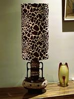 fat lava mid century keramiek vloerlamp vintage jaren 60 70, Huis en Inrichting, Lampen | Vloerlampen, Ophalen, Zo goed als nieuw