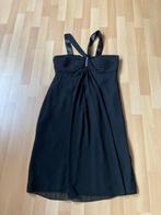 Zwart Cocktailjurkje met strass maat 40, Robe de cocktail, Comme neuf, Noir, Taille 38/40 (M)