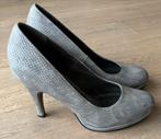 Grijze pumps maat 37, Kleding | Dames, Grijs, Ophalen of Verzenden, Zo goed als nieuw, Pumps