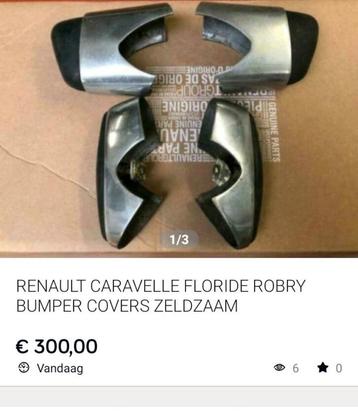 FLORIDA + CARAVEL BUMPERHOEKEN + ROBRY BUMPERSET beschikbaar voor biedingen