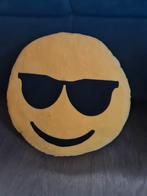 kussen emoji met zonnebril, Maison & Meubles, Comme neuf, Enlèvement ou Envoi