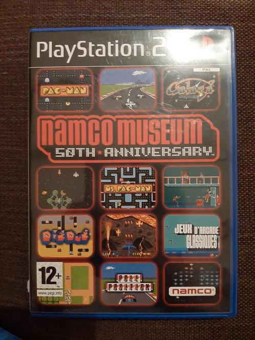 PS2 Namco Museum 50th anniversary, Games en Spelcomputers, Games | Sony PlayStation 2, Zo goed als nieuw, Ophalen of Verzenden