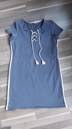 sportieve jurk, Geisha, mt L /40, Kleding | Dames, Jurken, Maat 38/40 (M), Geisha, Blauw, Ophalen of Verzenden