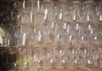 collection de 140 verres anciens en verre, dont cristal, 19è, Envoi