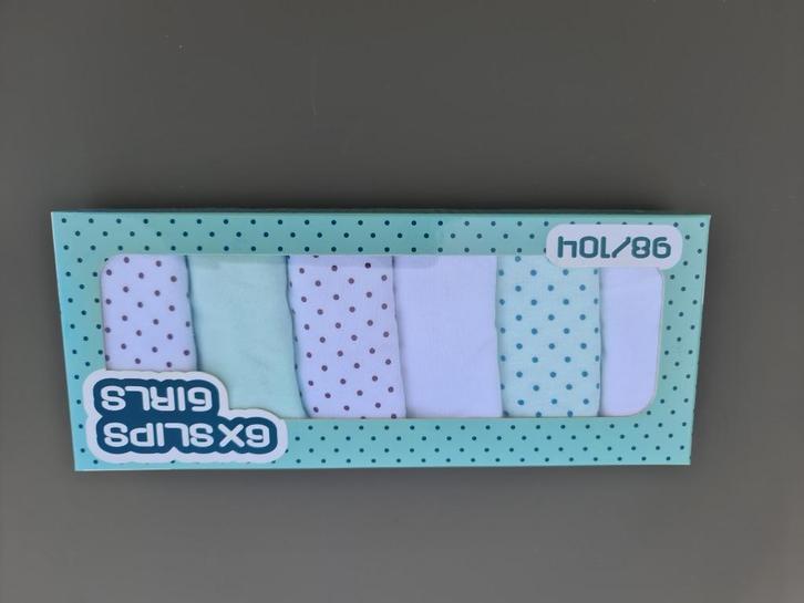 onderbroek, slip girls, Nonito Kids, 98 NIEUW, Kinderen en Baby's, Kinderkleding | Maat 98, Zo goed als nieuw, Ophalen of Verzenden