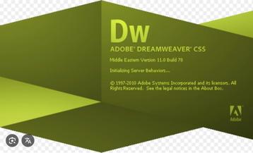 Gezocht Dreamweaver cs5, Enlèvement, Comme neuf