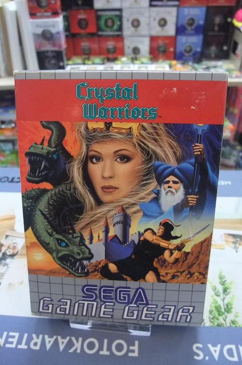 crystal warriors game gear, Games en Spelcomputers, Games | Sega, Gebruikt, Game Gear, Strategie en Constructie, Vanaf 12 jaar
