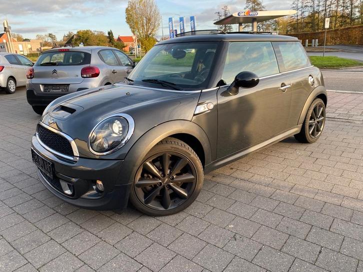 Mini Cooper S 1,6 benzine 135 kw, Auto's, Mini, Bedrijf, Te koop, Cooper, ABS, Airbags, Airconditioning, Centrale vergrendeling