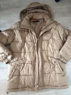 Beige winterjas van WSDuck, Kleding | Dames, Ophalen, Zo goed als nieuw, Maat 46/48 (XL) of groter, Beige