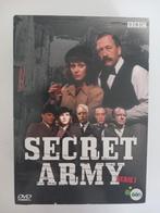 Dvdbox Secret Army Seizoen 1 (Oorlogs-TVSERIE), Cd's en Dvd's, Dvd's | Tv en Series, Boxset, Ophalen of Verzenden, Drama