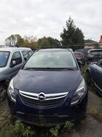 Opel Zafira, Auto's, Voorwielaandrijving, Euro 5, Zwart, 4 cilinders
