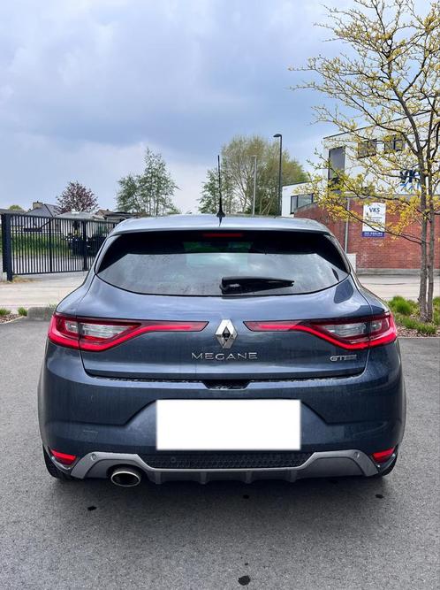 Renault Megane 1.4 Benzine 112.000km  2018 GT-Line, Auto's, Renault, Particulier, Mégane, Aangepast voor mindervaliden, ABS, Achteruitrijcamera