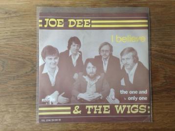 single joe dee & the wigs beschikbaar voor biedingen