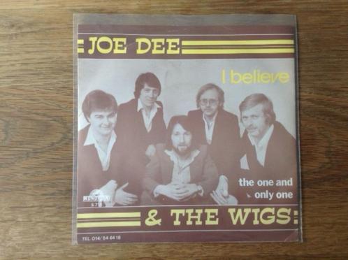 single joe dee & the wigs, Cd's en Dvd's, Vinyl Singles, Single, Pop, 7 inch, Ophalen of Verzenden