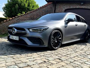 PRACHTIGE CLA 35 AMG"MAGNO LAK"SHADOWLOOK"PANO!! beschikbaar voor biedingen