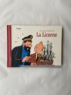 Tintin - Hergé / Les vrais secrets de La Licorne, Boeken, Ophalen of Verzenden, Gelezen