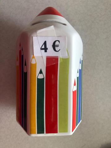 13 verschillende spaarpotten beschikbaar voor biedingen