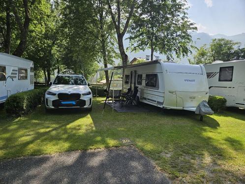 caravan, Caravans en Kamperen, Caravans, Particulier, tot en met 4, 1500 - 2000 kg, Rondzit, Fendt, 2 aparte bedden, 5 tot 6 meter
