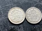 10 cents 1941 Nederland, Argent, 10 centimes, Série, Reine Wilhelmine