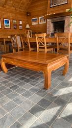 opium stijl salontafel 130 x 80 cm 45cm hoogte, Huis en Inrichting, Ophalen, Opium, 100 tot 150 cm, 50 tot 100 cm