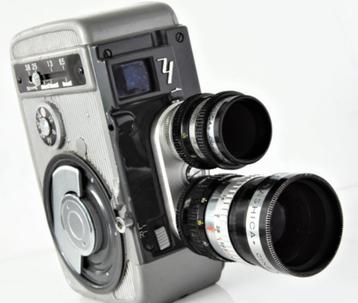 YASHICA-8 8T-2 8mm film/cine camera. beschikbaar voor biedingen