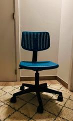kinder bureaustoel, Huis en Inrichting, Ophalen, Gebruikt, Blauw, Bureaustoel