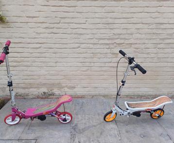 2 steps space scooter beschikbaar voor biedingen
