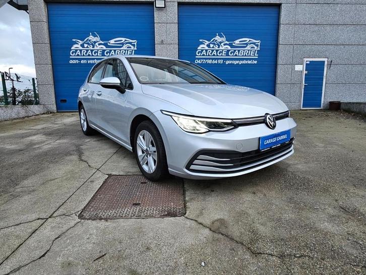 Volkswagen Golf VIII Life (bj 2020), Auto's, Volkswagen, Bedrijf, Te koop, Golf, ABS, Achteruitrijcamera, Adaptive Cruise Control