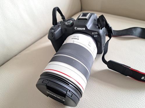 Canon R7 hybride, Audio, Tv en Foto, Fotocamera's Digitaal, Zo goed als nieuw, Canon, Ophalen