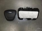 Stuur en passagier airbag Ford Transit Connect 2014+, Ophalen of Verzenden, Gebruikt, Ford
