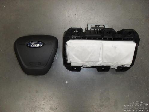 Stuur en passagier airbag Ford Transit Connect 2014+, Auto-onderdelen, Dashboard en Schakelaars, Ford, Gebruikt, Ophalen of Verzenden
