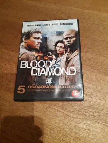 dvd blood diamond, Enlèvement ou Envoi, Comme neuf