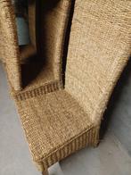 chaises en rotin gratuites, Maison & Meubles, Osier ou Rotin, Brun, Enlèvement, Cinq, Six Chaises ou plus