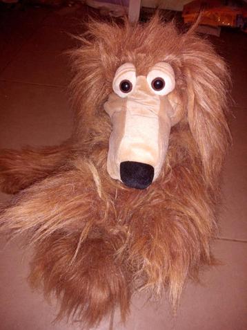 Handpop Lulu Living puppet hond in goede staat amper gebruik beschikbaar voor biedingen