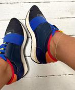Balenciaga sneakers mt 38, Kleding | Dames, Schoenen, Balenciaga, Blauw, Ophalen of Verzenden, Zo goed als nieuw