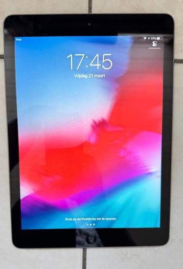 Apple iPad air16gb beschikbaar voor biedingen