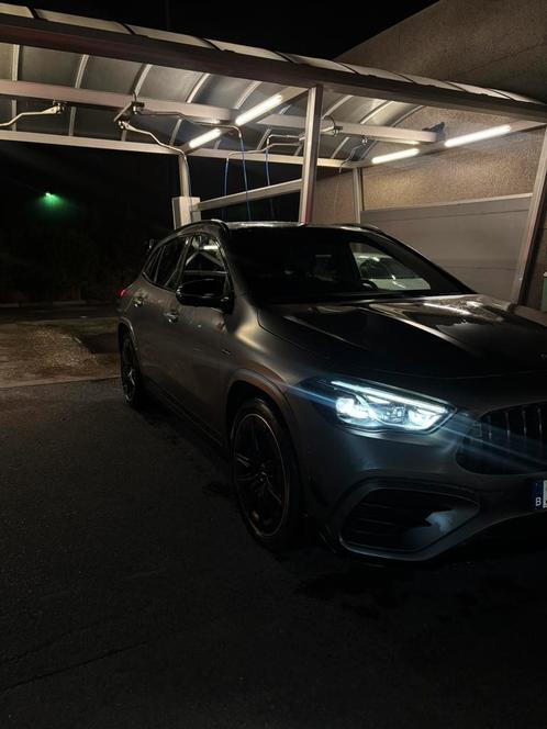 mercedes GLA AMG35, Auto's, Mercedes-Benz, GLA, Apple Carplay, Benzine, SUV of Terreinwagen, 5 deurs, Automaat, Zilver of Grijs