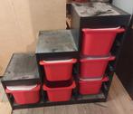 trofast speelgoedkasten, Ophalen, Gebruikt
