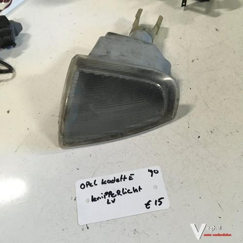 Opel Kadett E 1990 Knipperlicht Linksvoor, Auto-onderdelen, Verlichting, Gebruikt, Ophalen of Verzenden