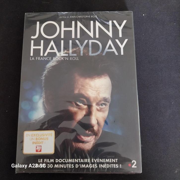 Johnny Hallyday La France Rock'n Roll - NIEUW ORIGINEEL VERP, Cd's en Dvd's, Dvd's | Muziek en Concerten, Nieuw in verpakking