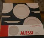 Alessi „La bella tavola” set van 16 borden, Ophalen, Nieuw, Bord(en), Effen