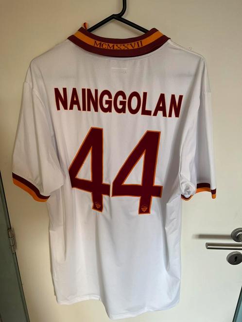 2013/14 AS Roma Away Football shirt (3XL) # 44 Nainggolan, Verzamelen, Sportartikelen en Voetbal, Zo goed als nieuw, Shirt, Ophalen of Verzenden