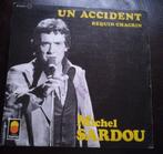Vinyl 45trs - Michel sardou - un accident, CD & DVD, Utilisé, Enlèvement ou Envoi