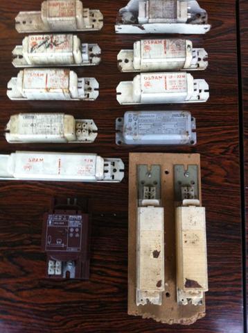 Ballasten Osram Philips TL beschikbaar voor biedingen