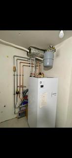 CV sanitair ventilatie werken, Ophalen, Zo goed als nieuw