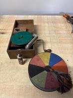 Antieke kinder phonograaf, Antiek en Kunst, Ophalen